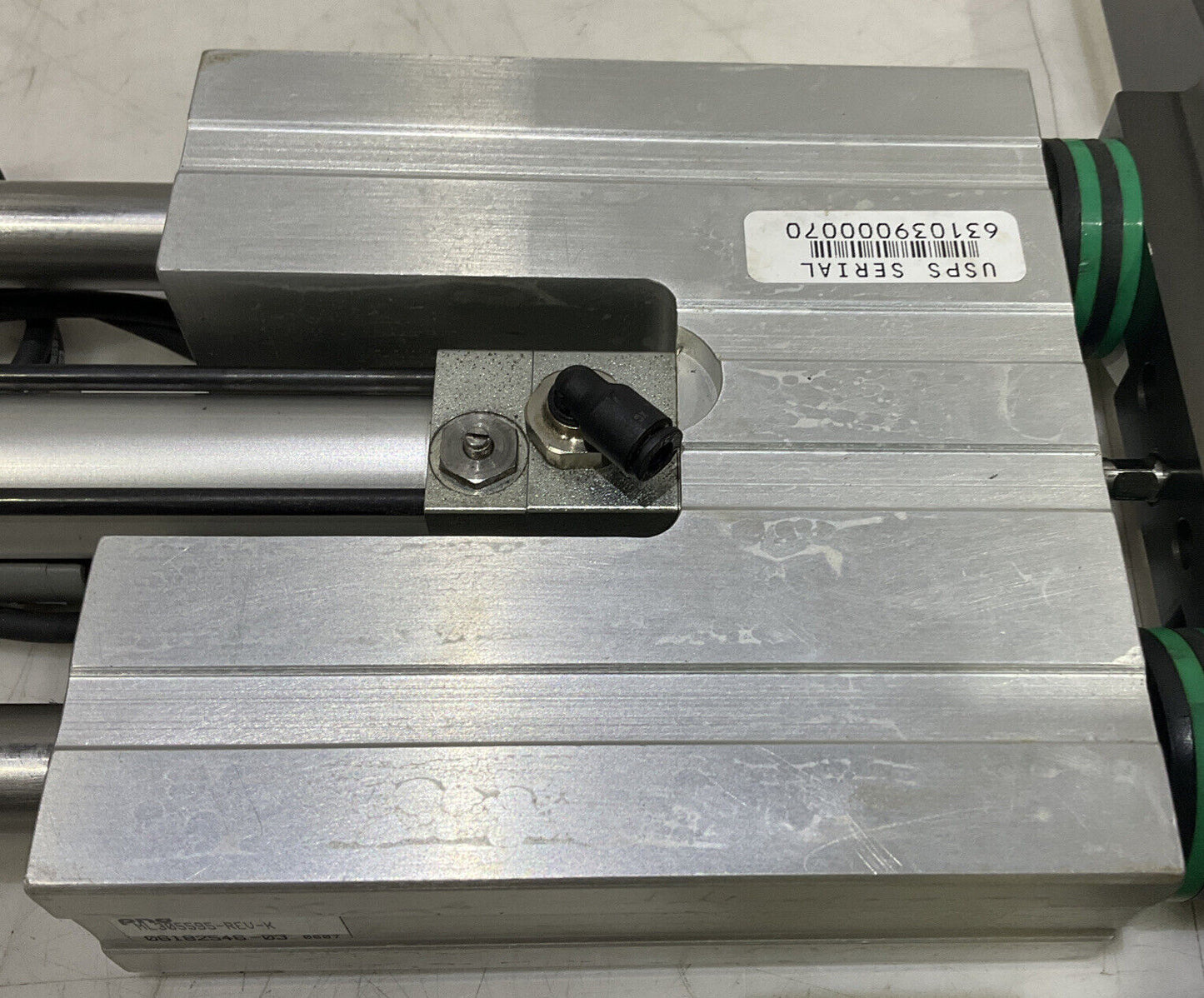 NORTHRUP 97942-141K885G01 PNEUMATIC SLIDE ASSEMBLY PHD ML305595-REV-K  U3S