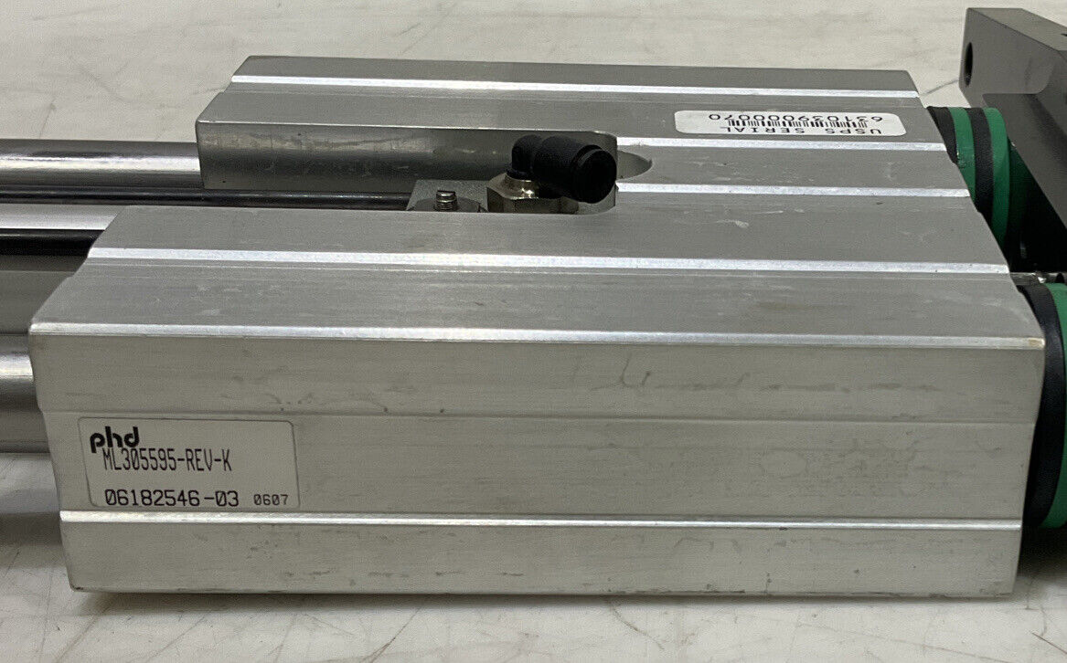 NORTHRUP 97942-141K885G01 PNEUMATIC SLIDE ASSEMBLY PHD ML305595-REV-K  U3S