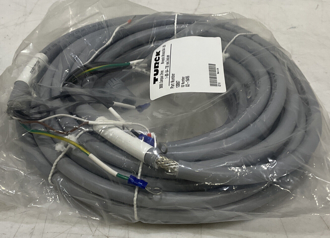 TURCK W4059 13067 INDUCT CABLE ASSEMBLY U3S