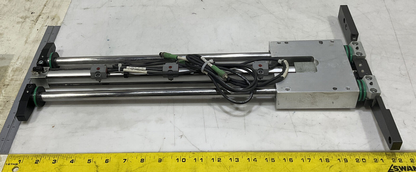 NORTHRUP 97942-141K885G01 PNEUMATIC SLIDE ASSEMBLY PHD ML305595-REV-K  U3S