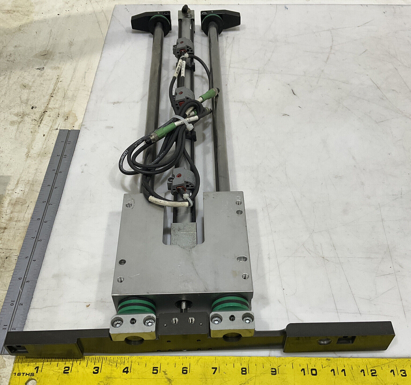 NORTHRUP 97942-141K885G01 PNEUMATIC SLIDE ASSEMBLY PHD ML305595-REV-K  U3S