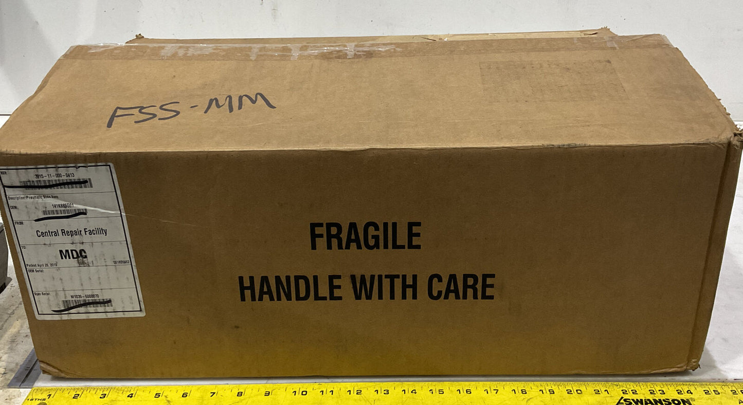 NORTHRUP 97942-141K885G01 PNEUMATIC SLIDE ASSEMBLY PHD ML305595-REV-K  U3S