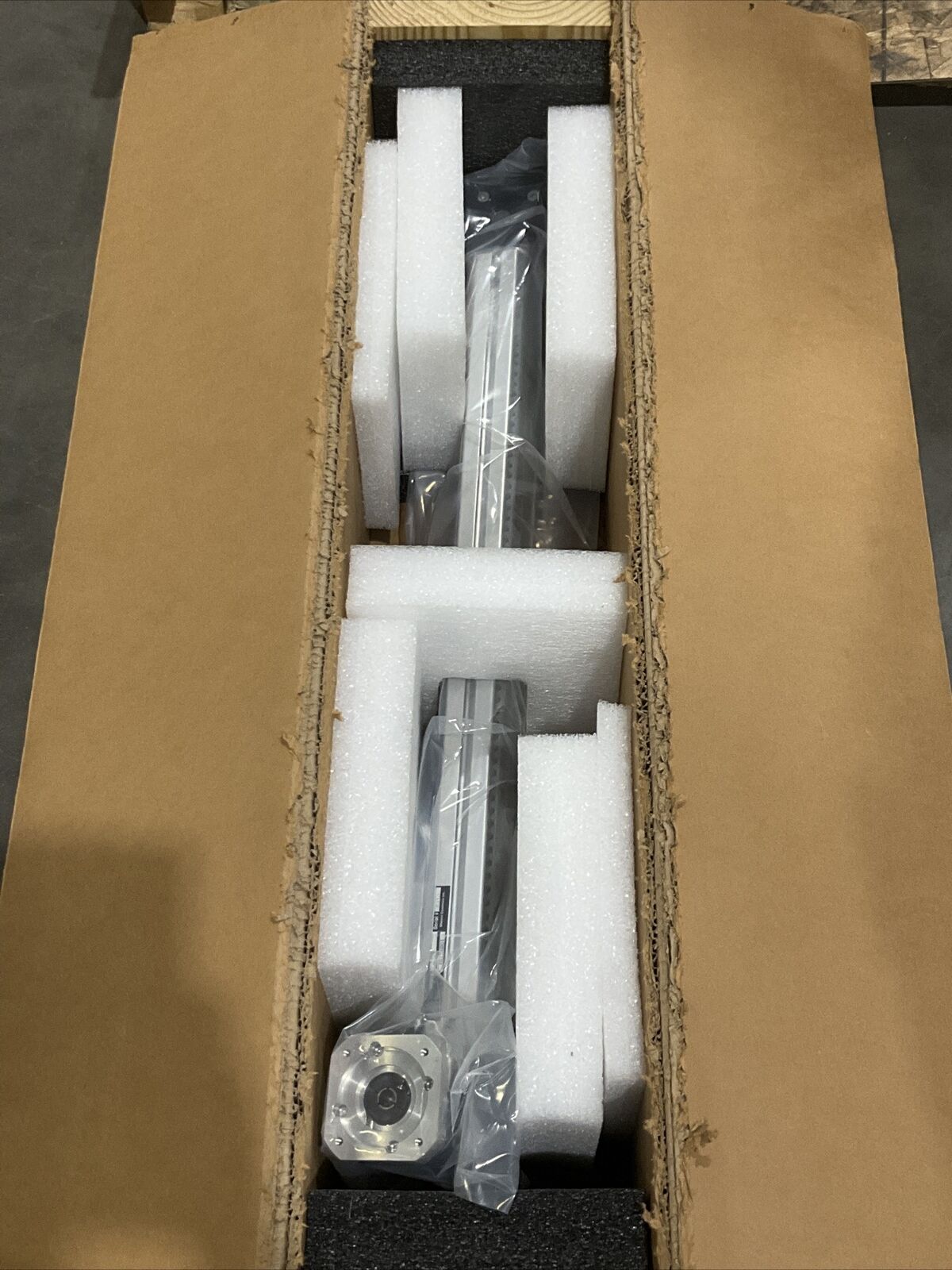 MACRON DYNAMICS 10134B01 RAIL ACTUATOR U3S