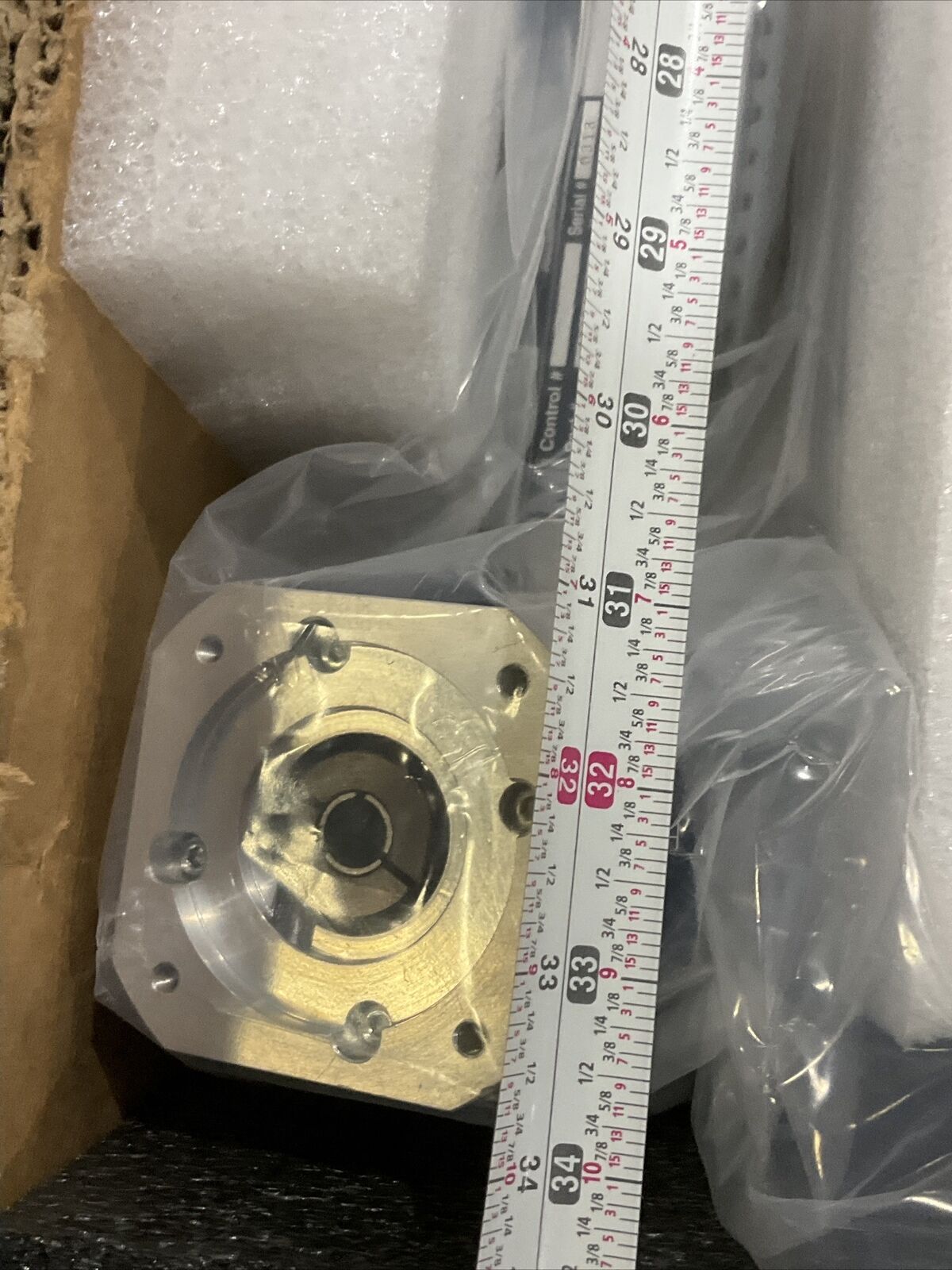 MACRON DYNAMICS 10134B01 RAIL ACTUATOR U3S