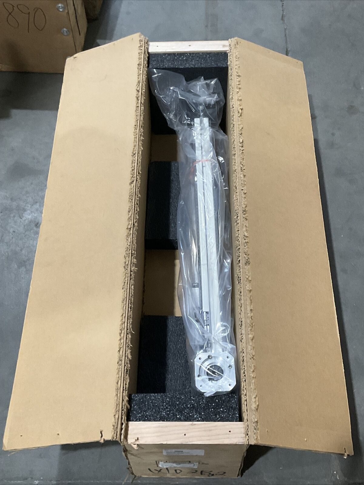 MACRON DYNAMICS 10134B01 RAIL ACTUATOR U3S