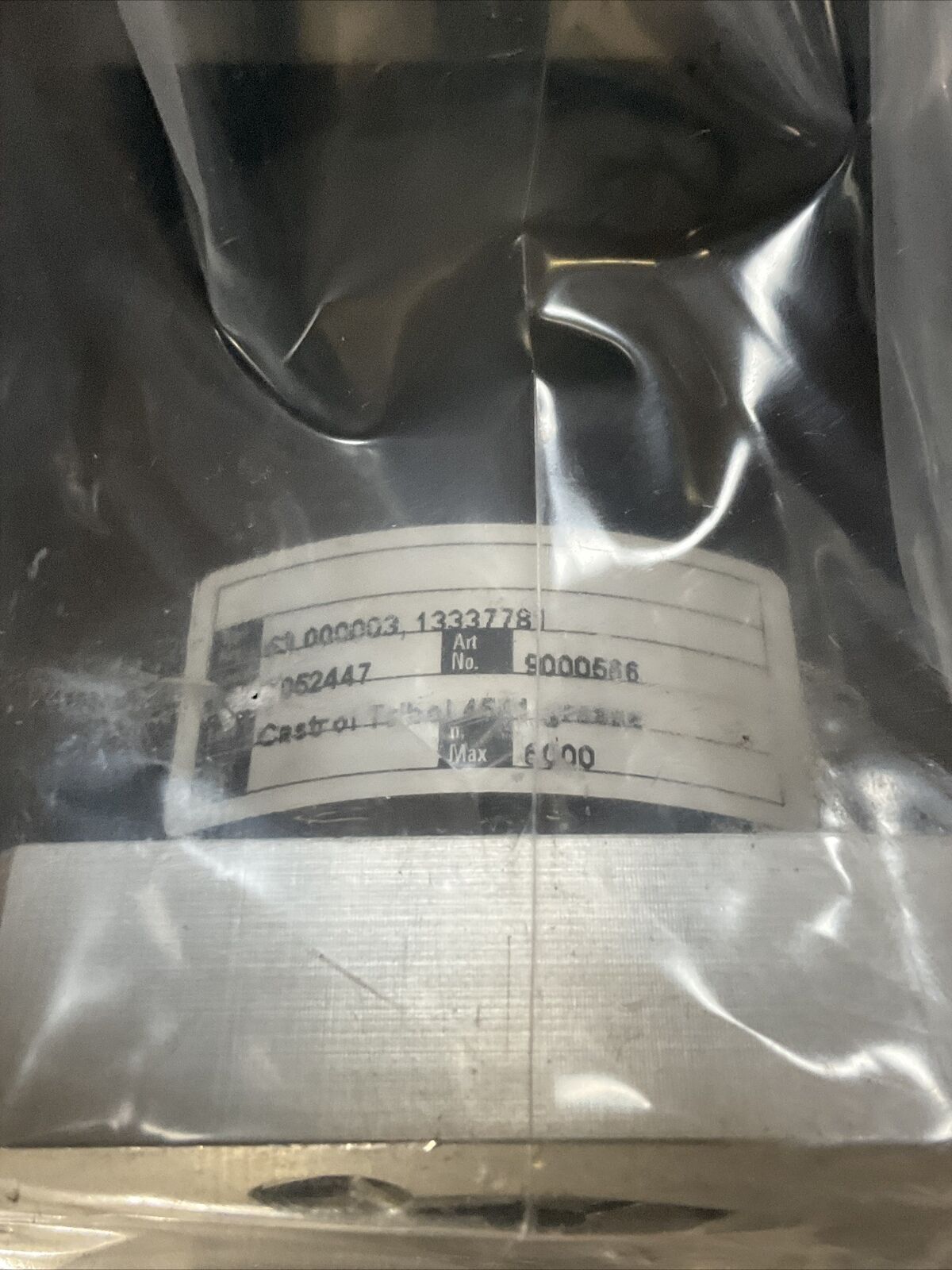 MACRON DYNAMICS 10134B01 RAIL ACTUATOR U3S