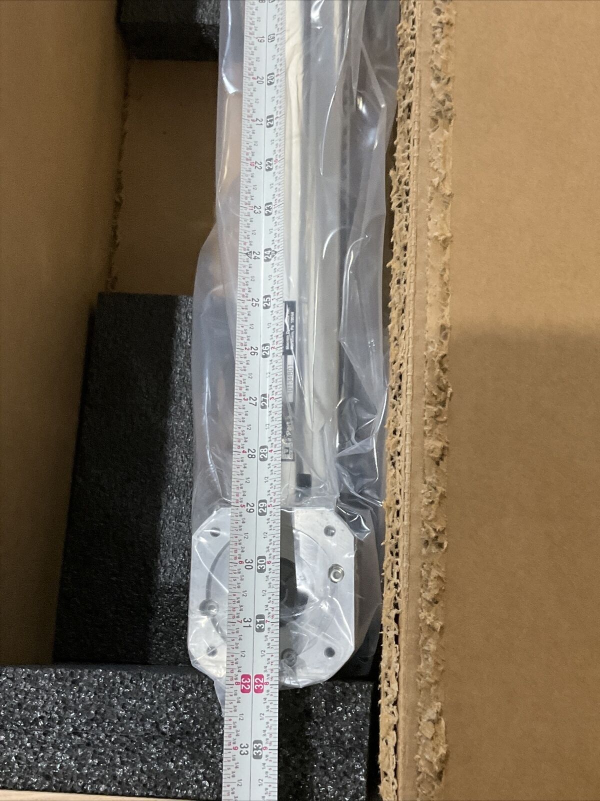 MACRON DYNAMICS 10134B01 RAIL ACTUATOR U3S