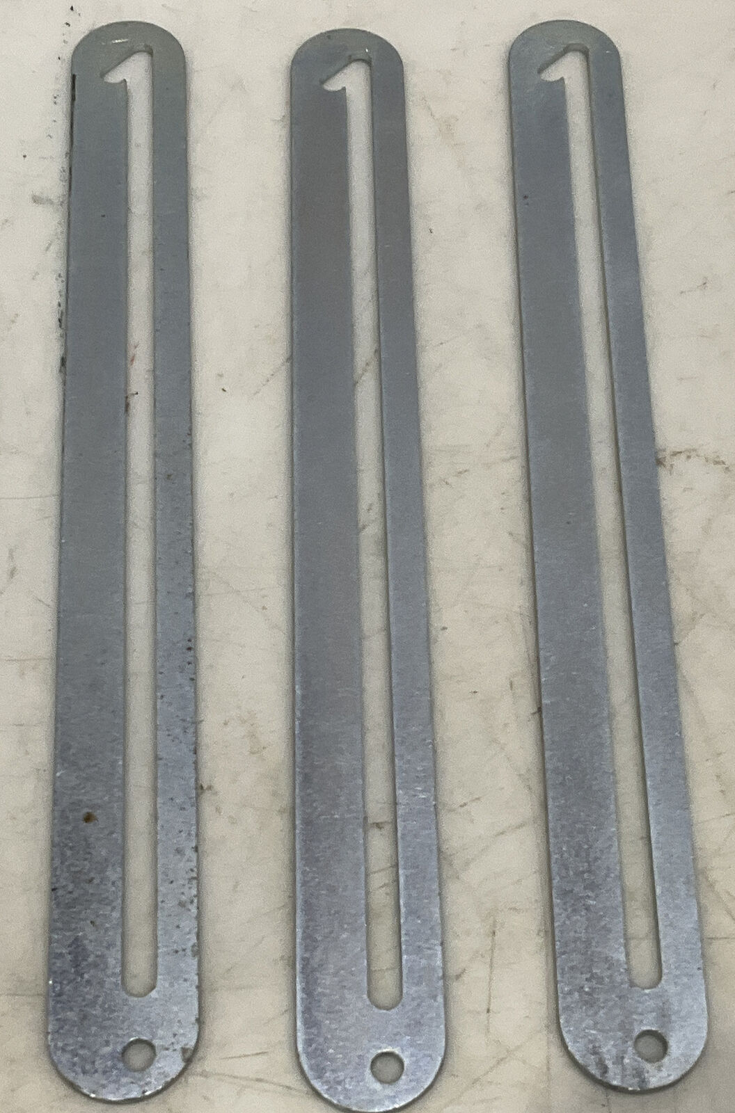NILFISK 56057508 12 GUAGE STEEL BAR LOT OF 3 373