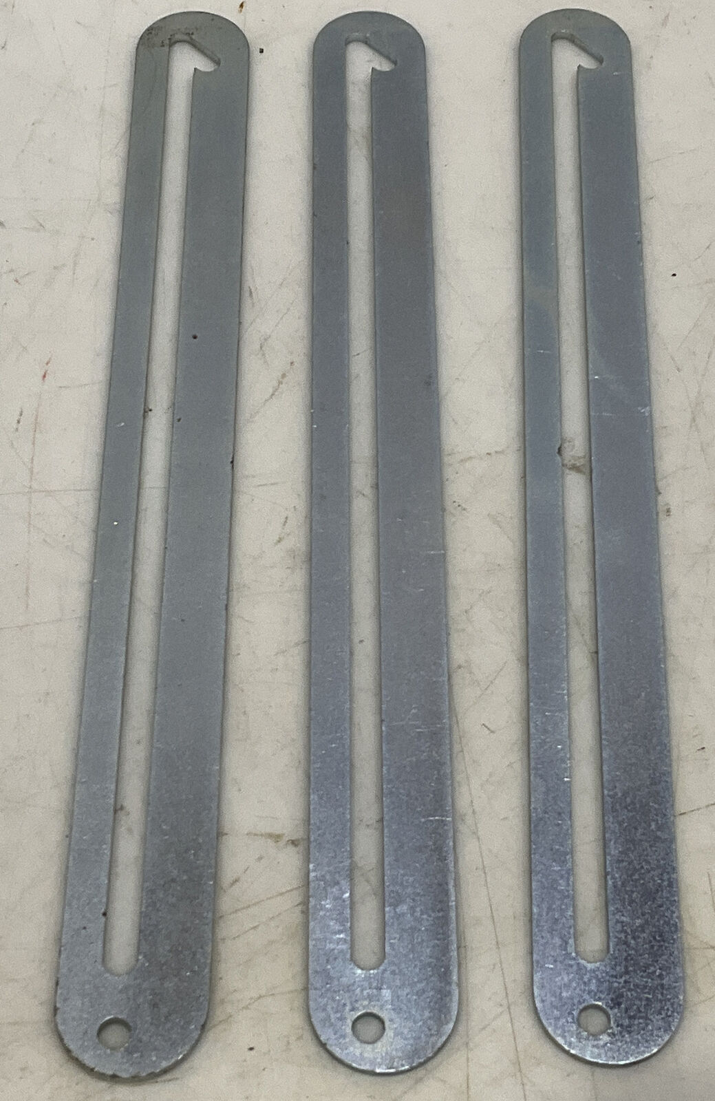 NILFISK 56057508 12 GUAGE STEEL BAR LOT OF 3 373