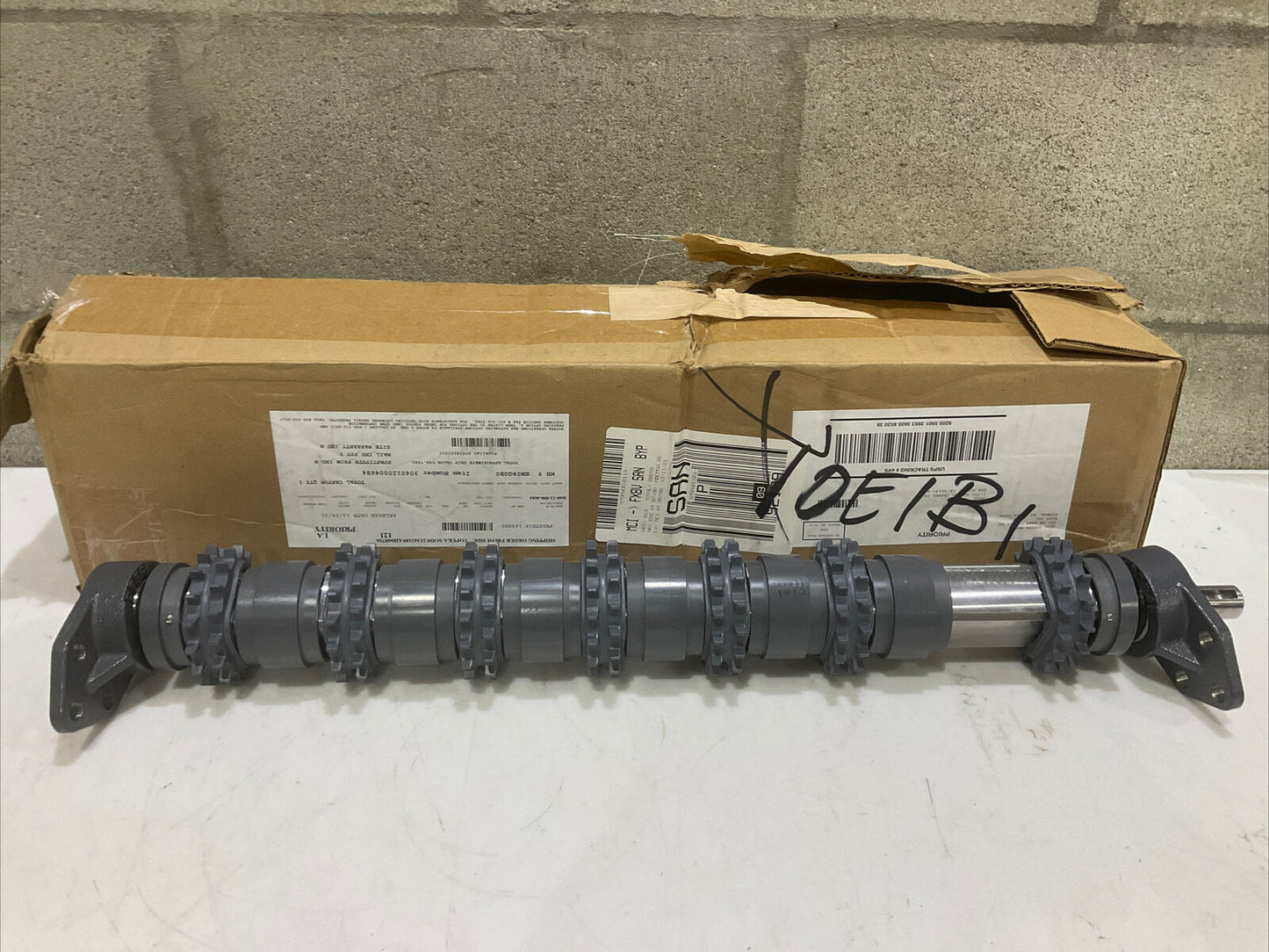 POWERED SPURDRIVE SHAFT ASSEMBLY 176K468G01 BENCH REPAIRABLE U3S
