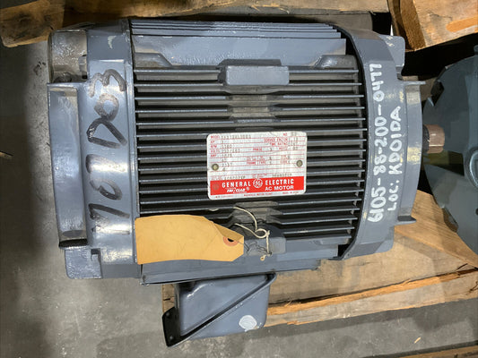 GENERAL ELECTRIC 5K213AL305A AC MOTOR 3HP 1160RPM 230/460V 60HZ 3P U3S