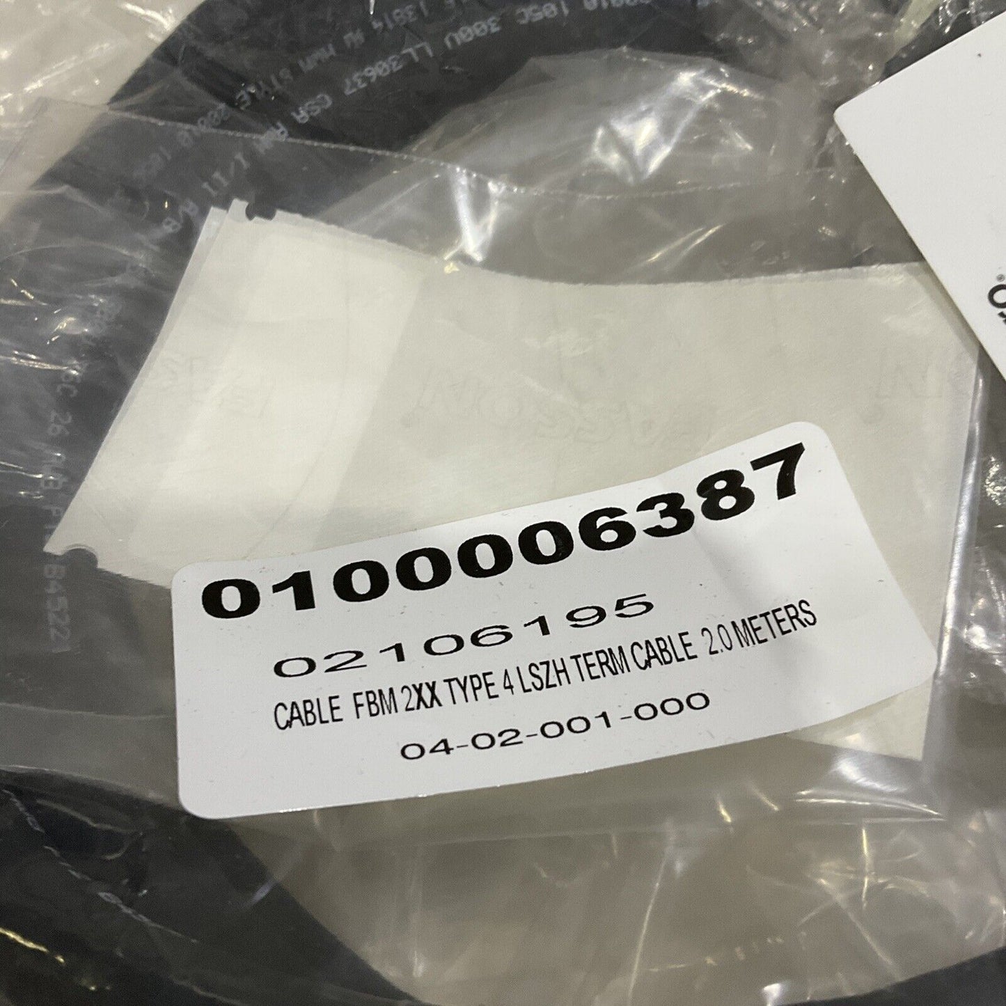 FOXBORO RH928BC TERMINATION CABLE TYPE 4 26 AWG 373