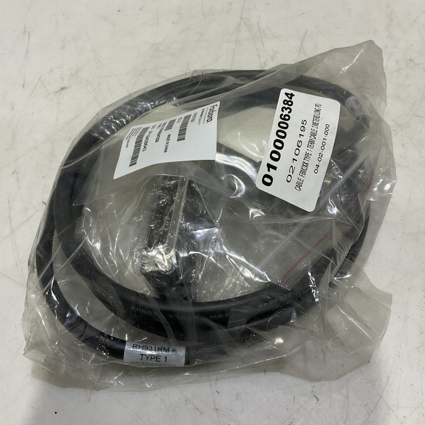 FOXBORO RH931RM TERMINATION CABLE TYPE 1 373