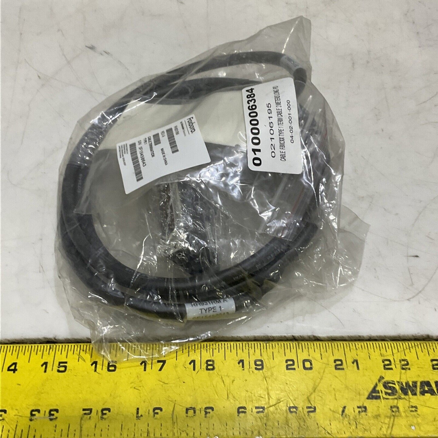 FOXBORO RH931RM TERMINATION CABLE TYPE 1 373