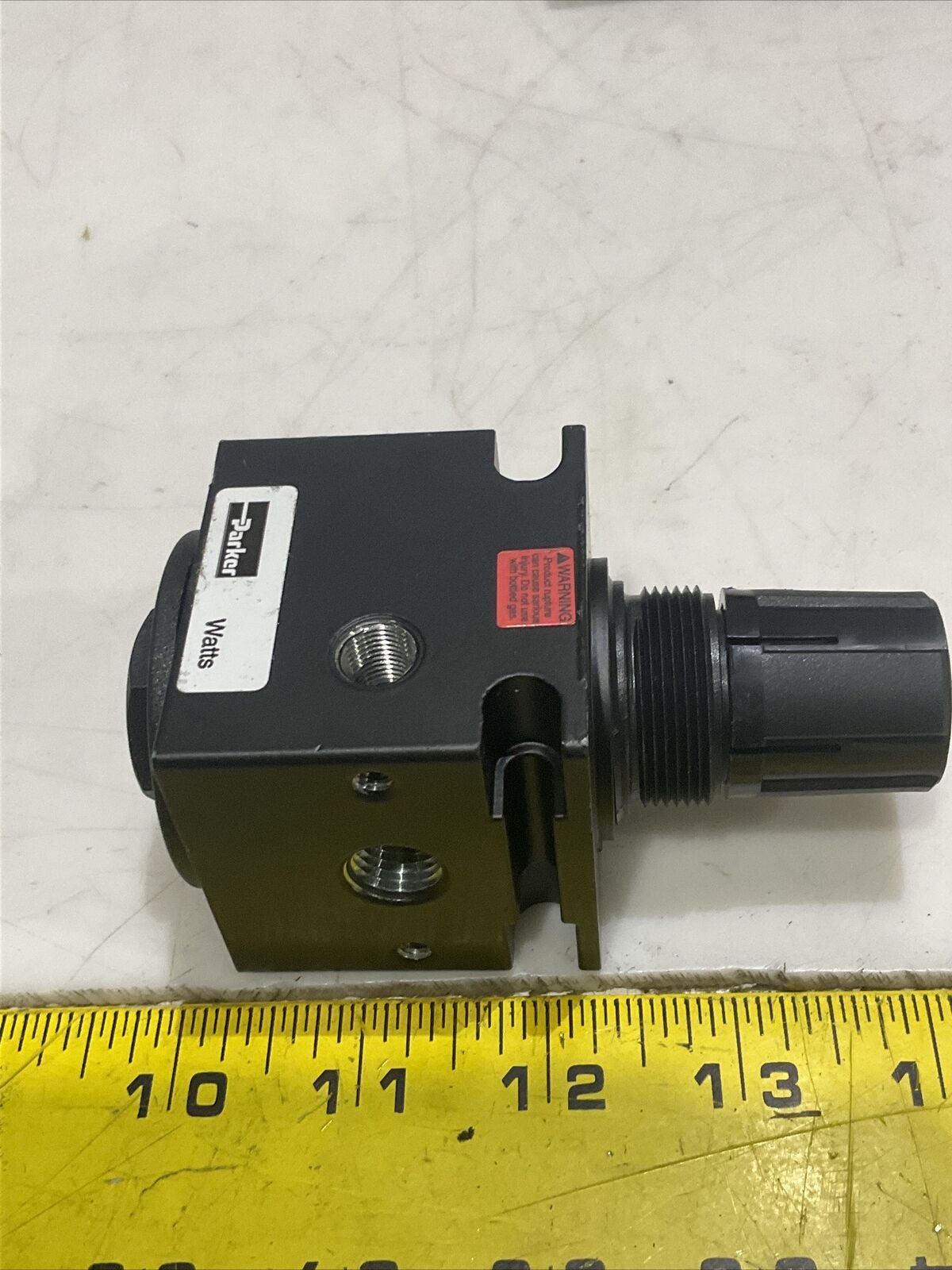 PARKER WATTS R75-02A REGULATOR 20 BAR 300 PSI 125F LOT OF 4 U3S