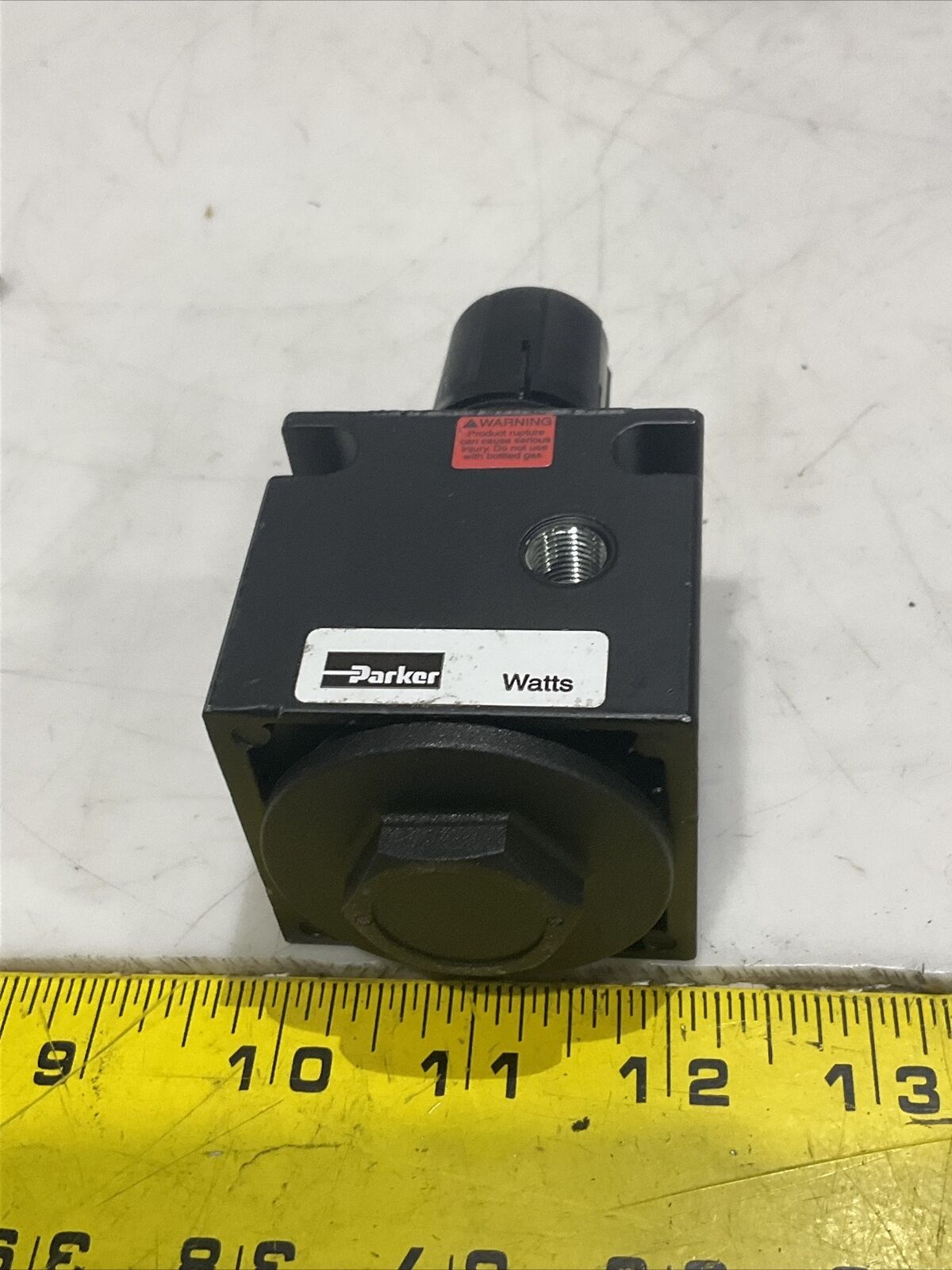 PARKER WATTS R75-02A REGULATOR 20 BAR 300 PSI 125F LOT OF 4 U3S