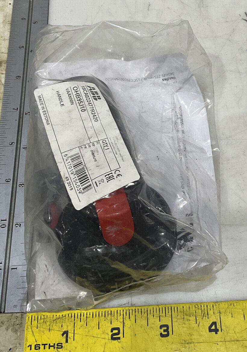 ABB OHB95J10 1SCA022477R2420 BREAKER HANDLE U3S