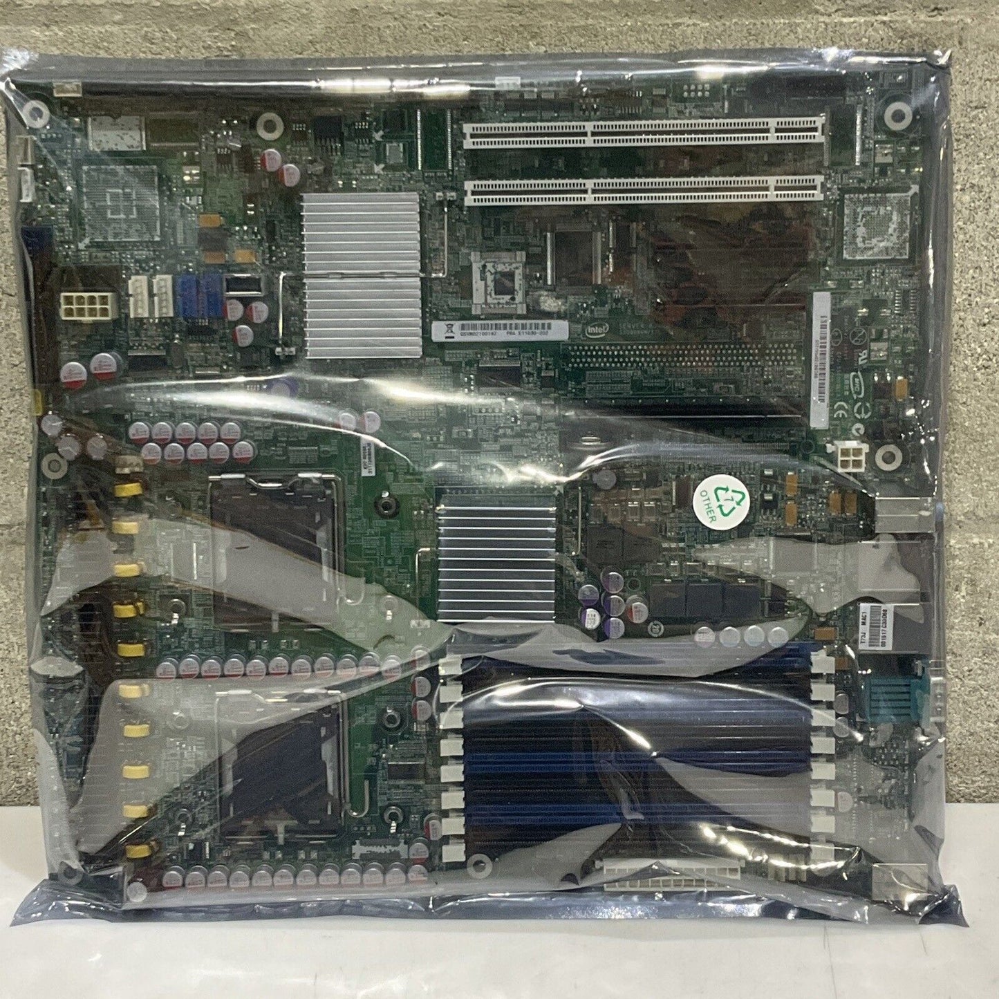 INTEL SIEMENS S5000XVN 660.00523 WORKSTATION BOARD FOR XEON PROCESSORS U3S