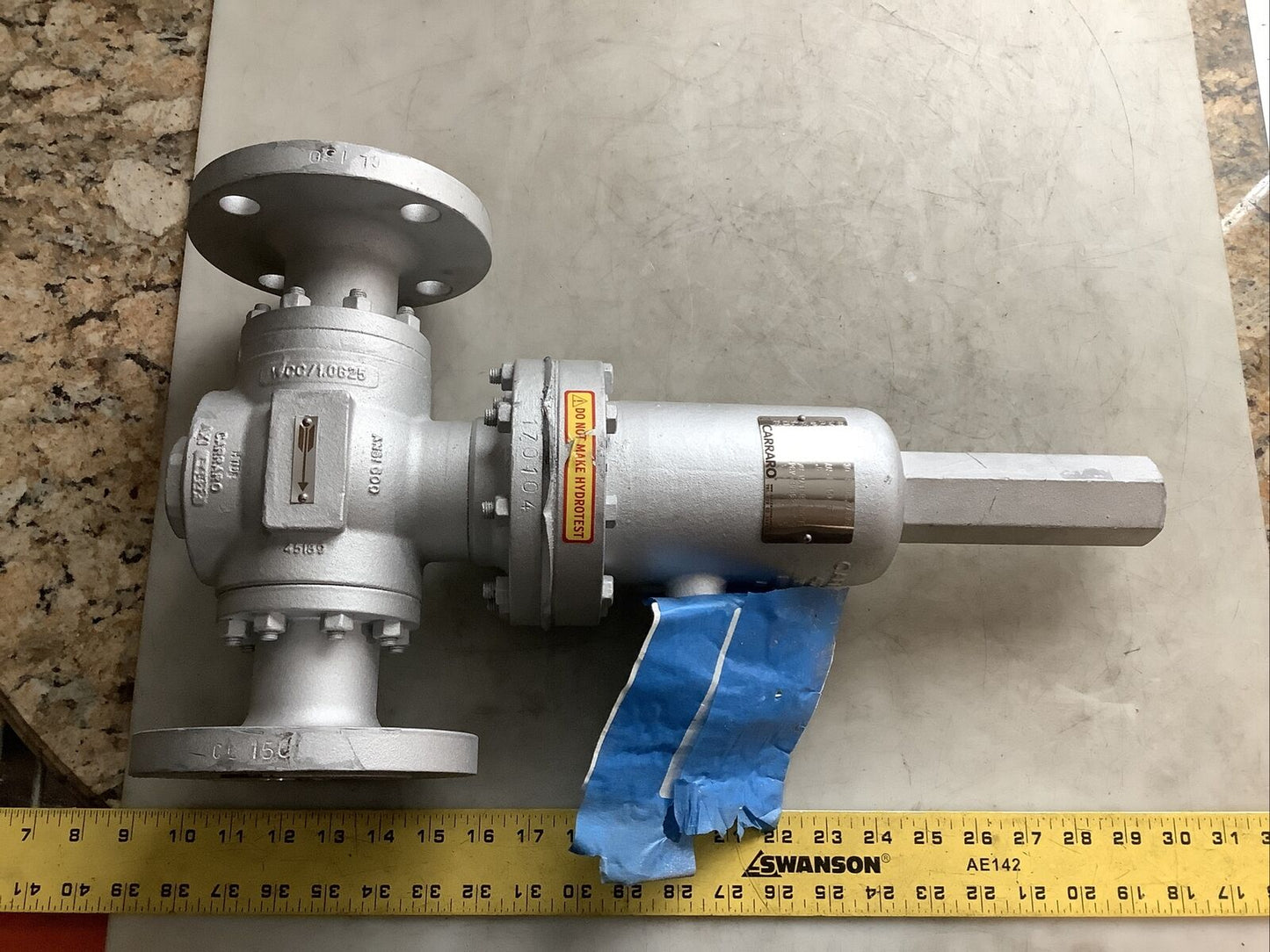 CARRARO UBAN-V/AF2/130 SELF ACTUATED CONTROL VALVE 373