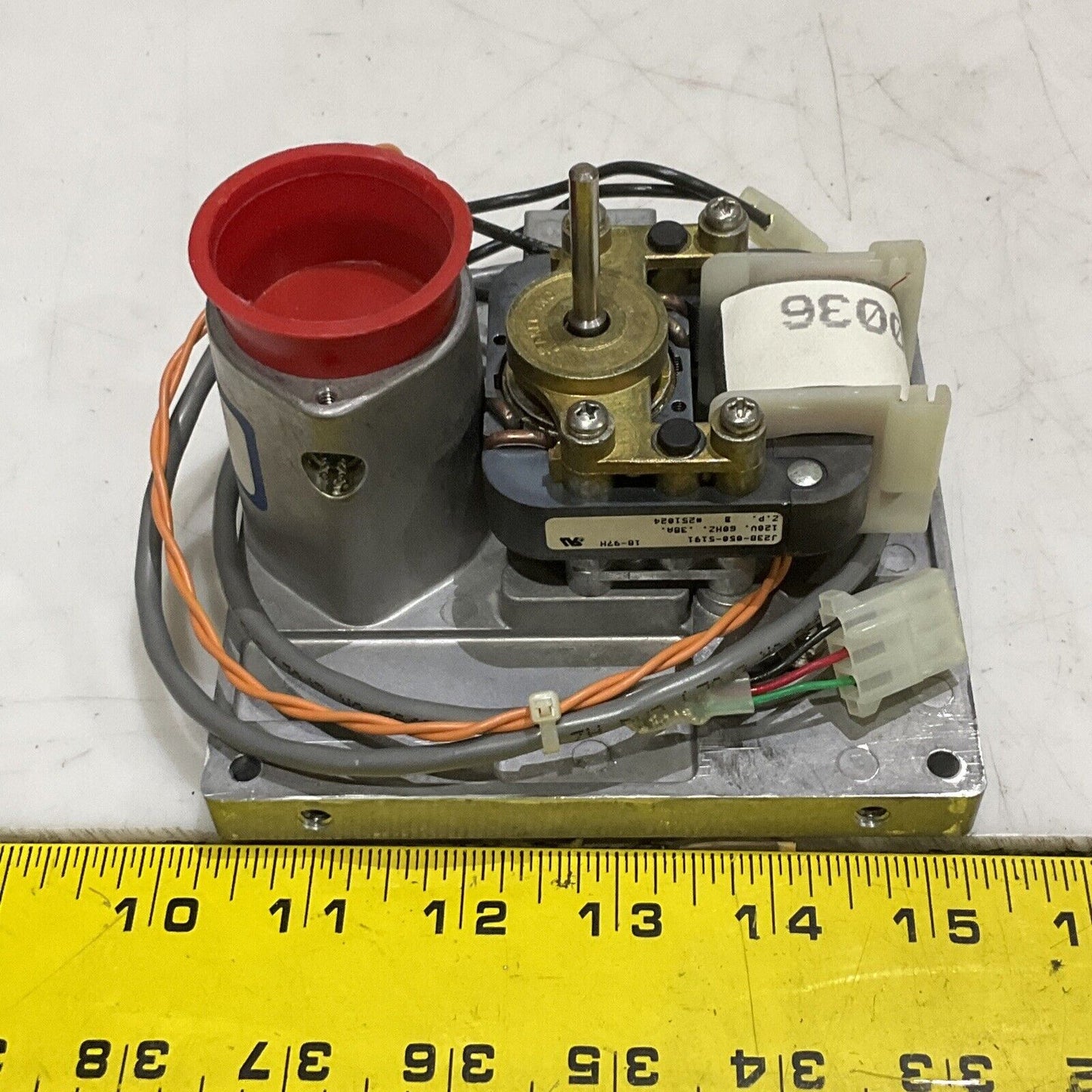 ANRAD 251024 CHIPPER CALIBRATOR ELECTRIC MOTOR 373