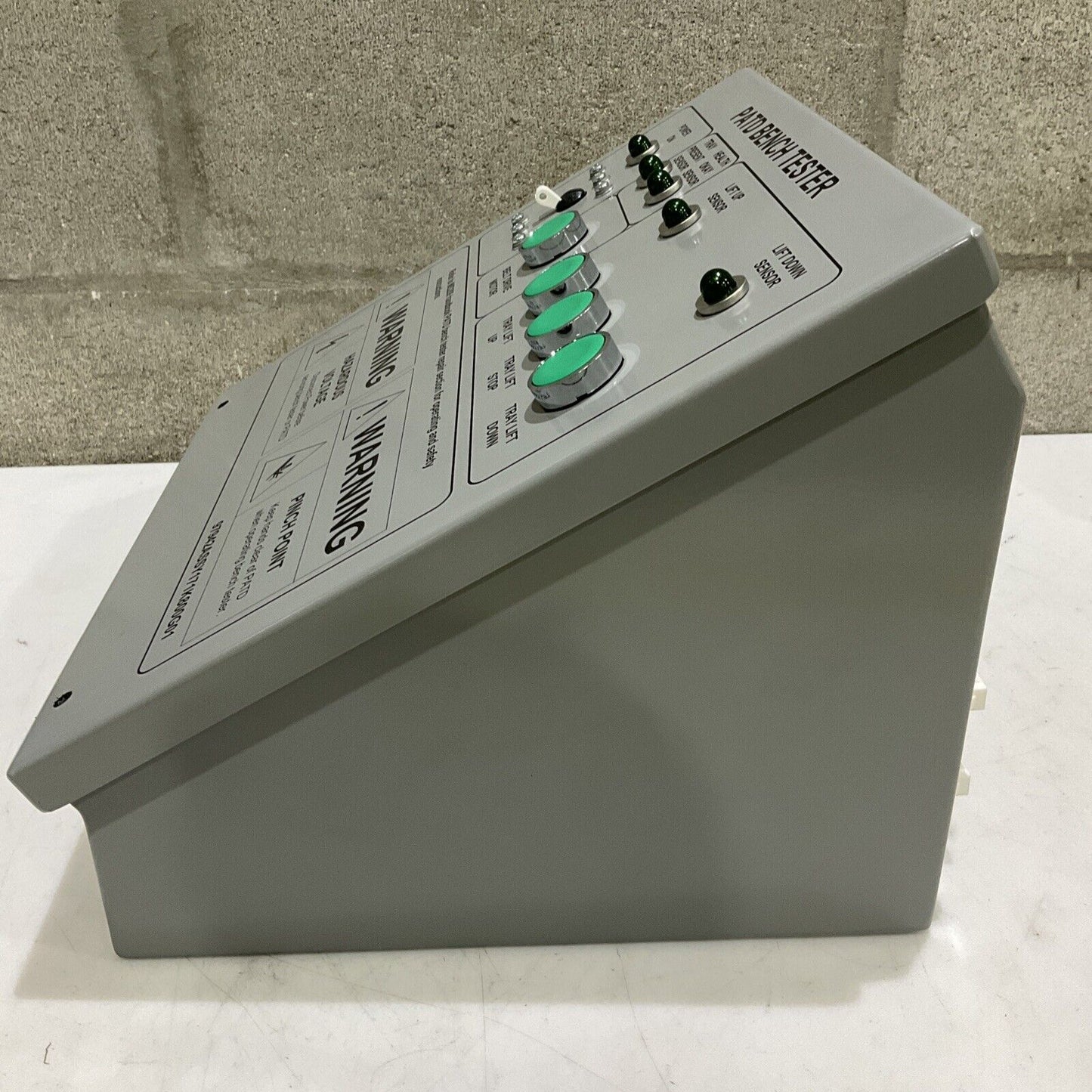 SIEMENS 171K800G01 PATD BENCH TESTER U3S