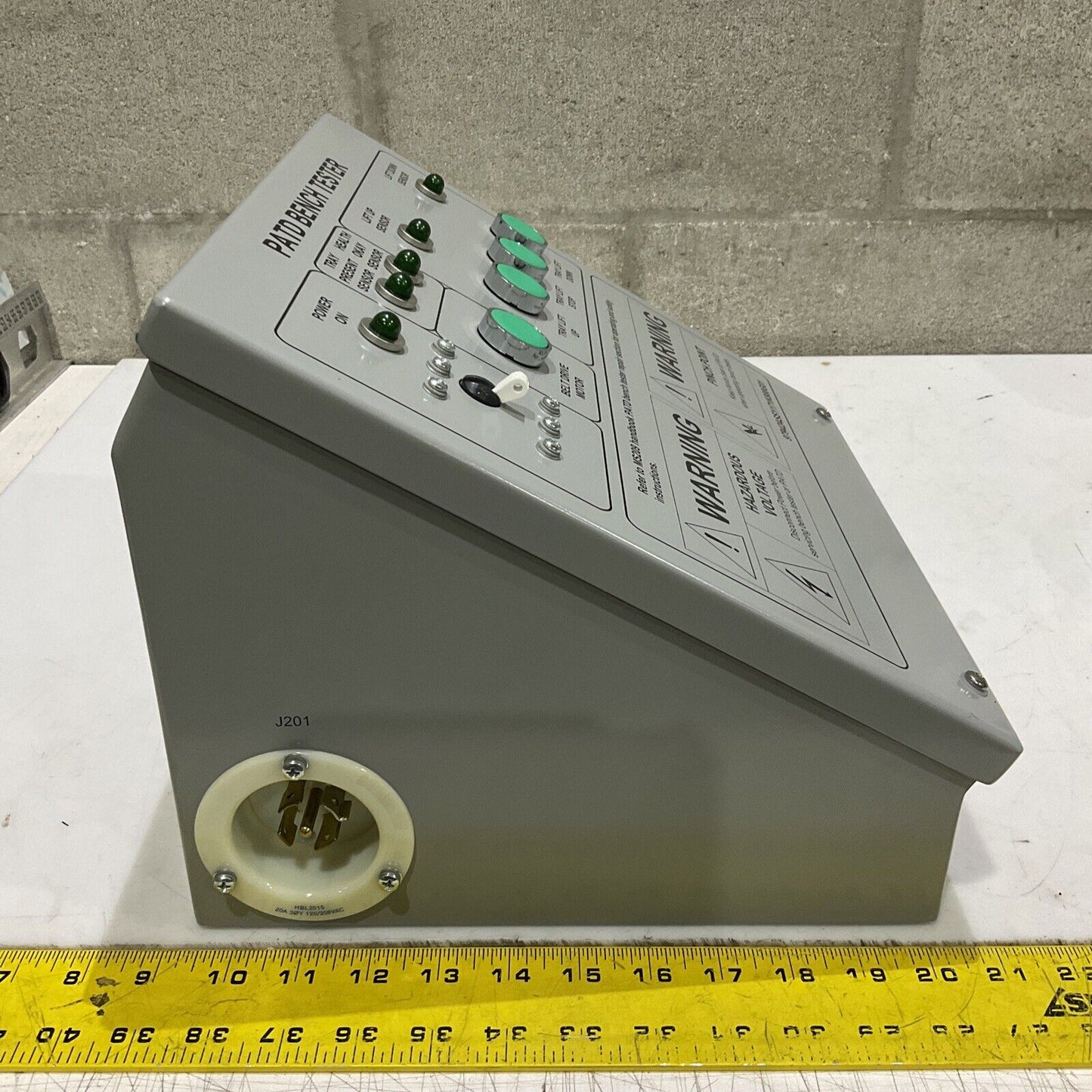 SIEMENS 171K800G01 PATD BENCH TESTER U3S