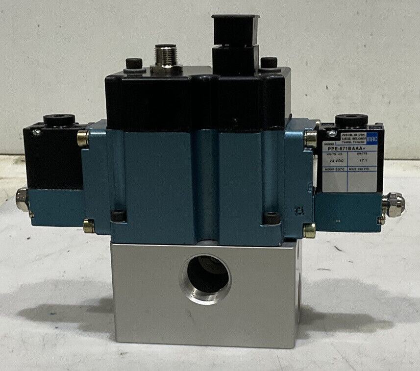 MAC 0629-FV6500B PPE-871BAAA SOLENOID VALVE ASSEMBLY U3S