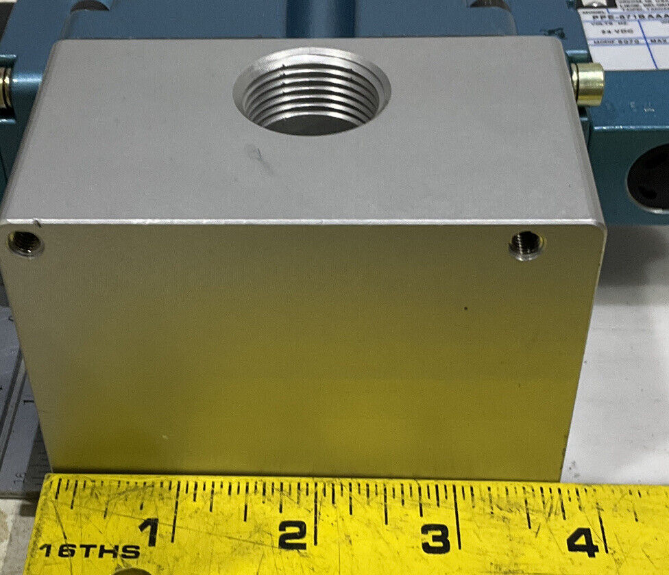 MAC 0629-FV6500B PPE-871BAAA SOLENOID VALVE ASSEMBLY U3S