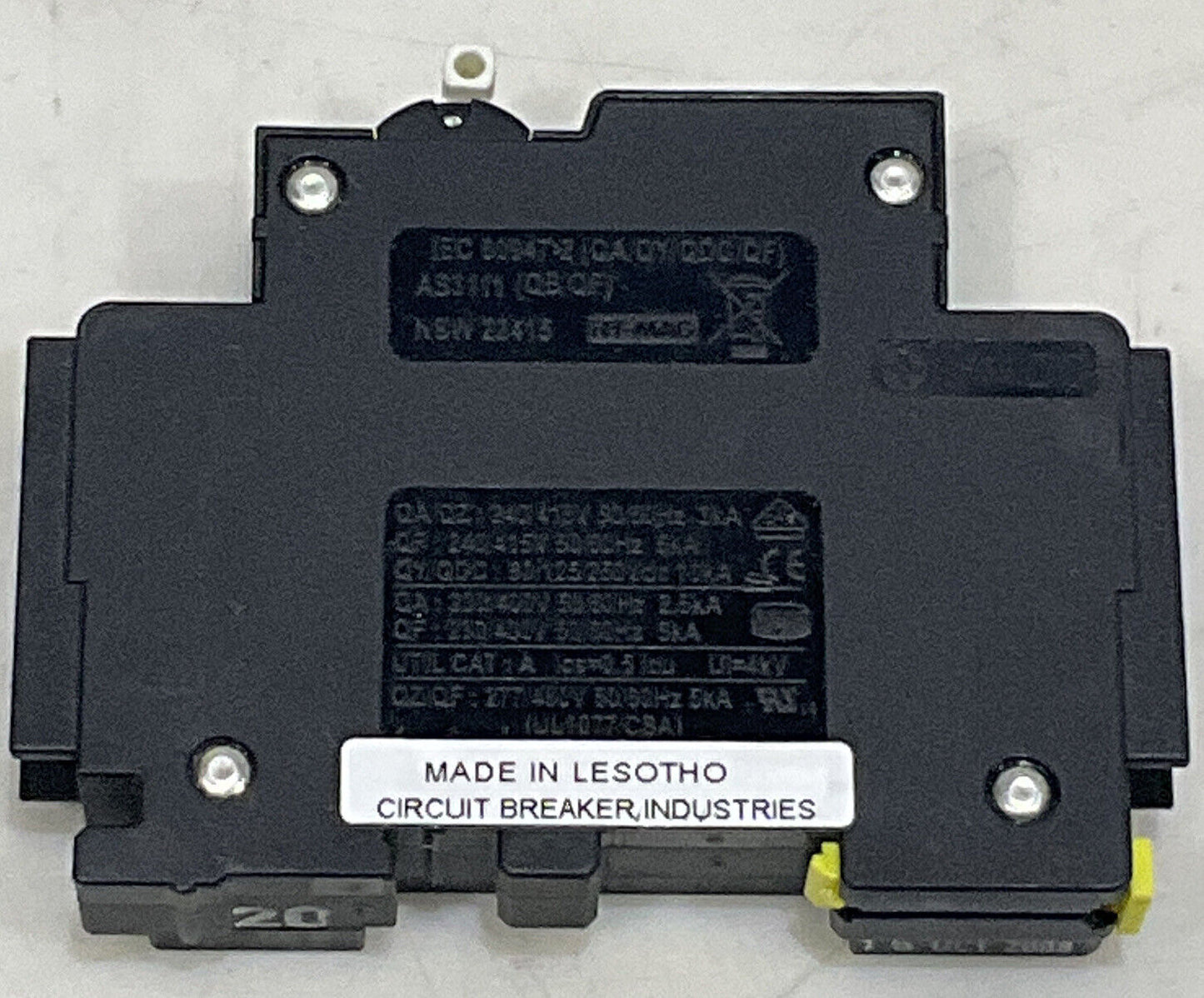 NORTHRUP AD9508 TRIP ALARM CIRCUIT BREAKER U3S