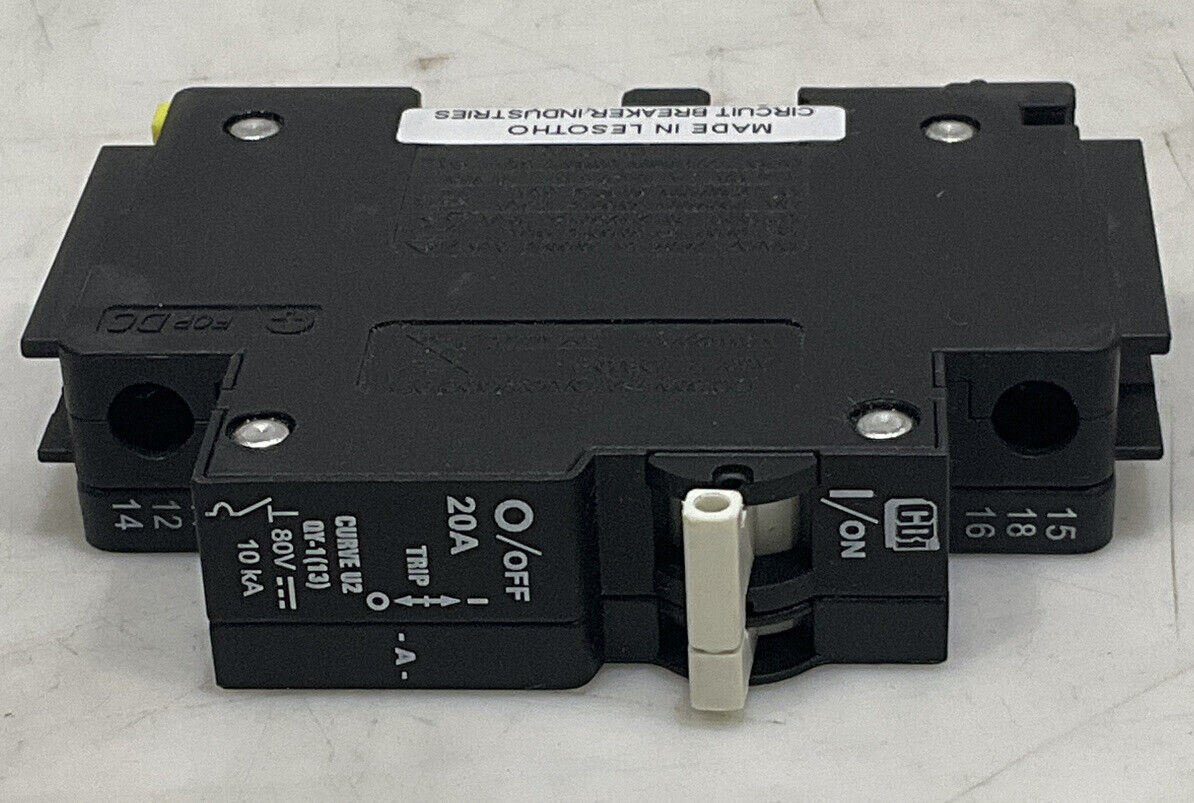 NORTHRUP AD9508 TRIP ALARM CIRCUIT BREAKER U3S