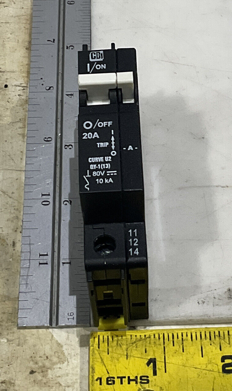 NORTHRUP AD9508 TRIP ALARM CIRCUIT BREAKER U3S
