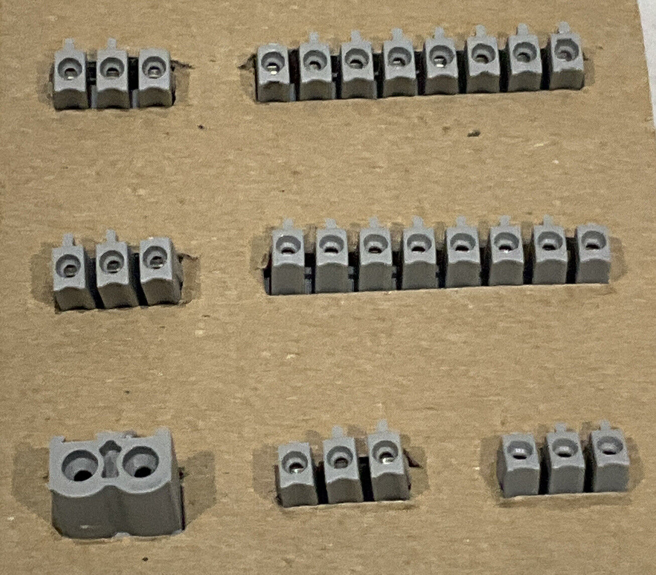 LENZE ECSZA000X0B SERVO DRIVE ASSEMBLY TERMINAL CONNECTION KIT U3S