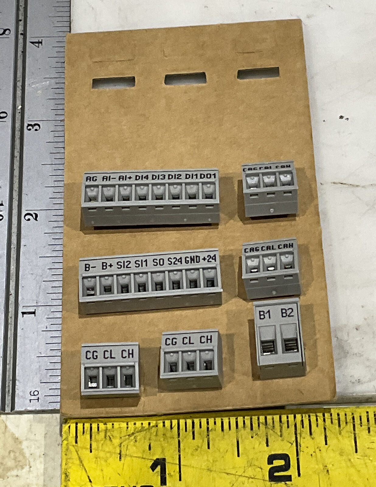 LENZE ECSZA000X0B SERVO DRIVE ASSEMBLY TERMINAL CONNECTION KIT U3S