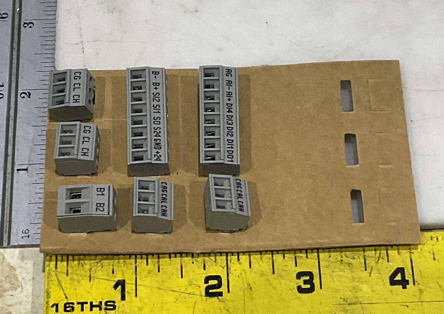 LENZE ECSZA000X0B SERVO DRIVE ASSEMBLY TERMINAL CONNECTION KIT U3S