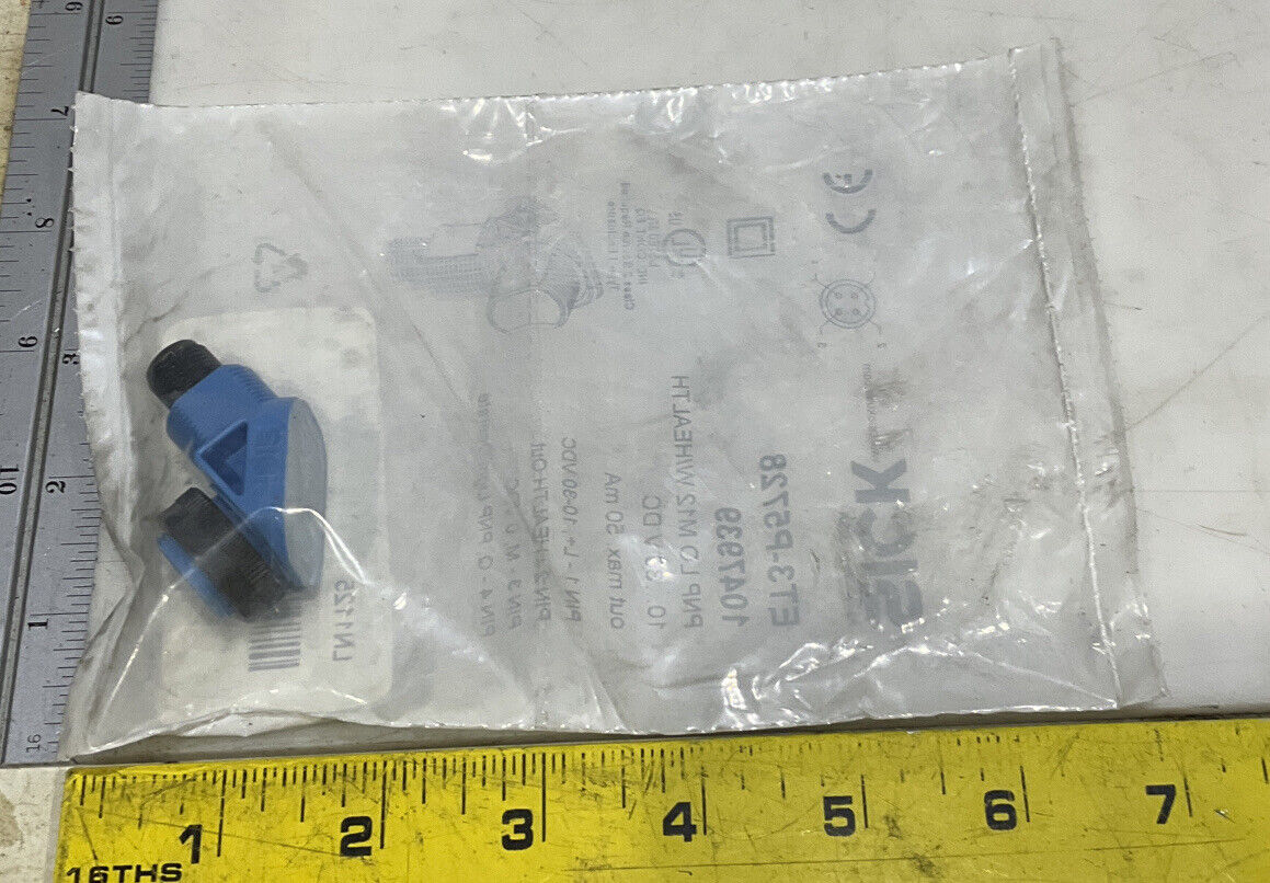 SICK ET3-P5728 1047939 PROXIMITY SENSOR U3S
