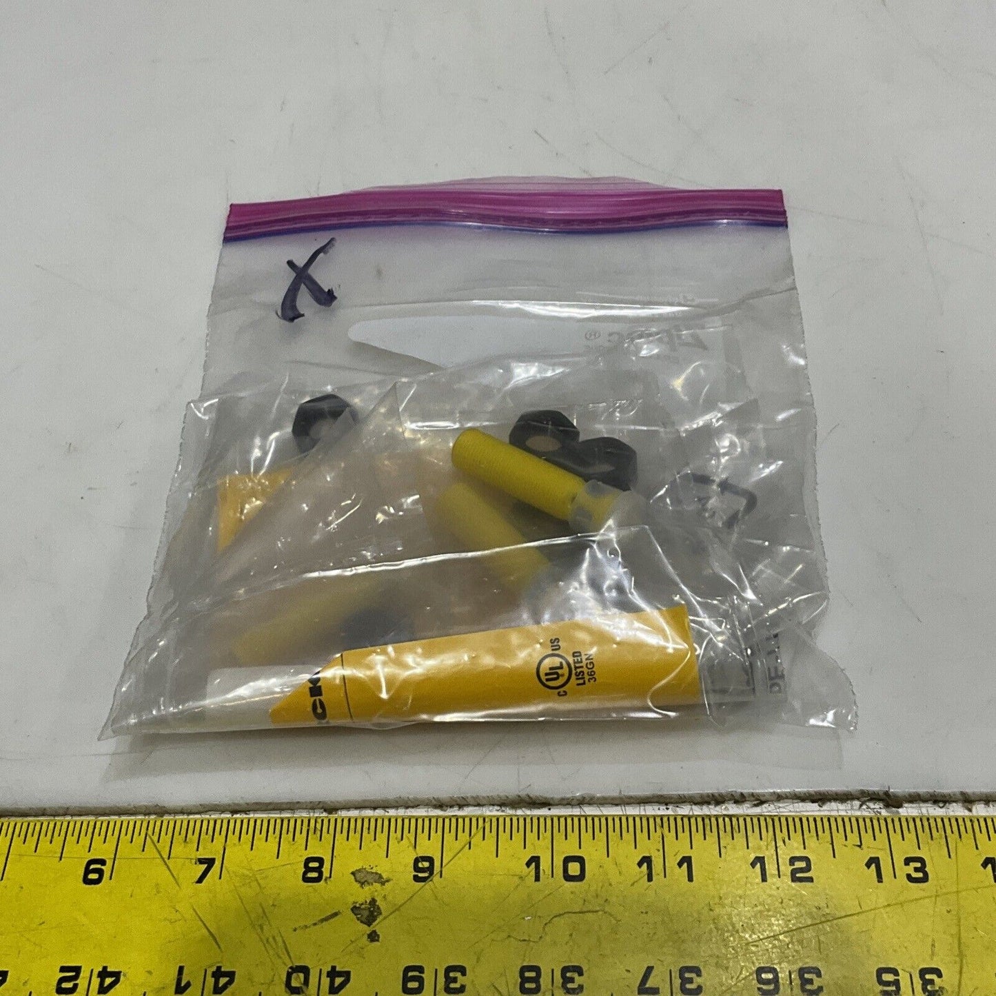 TURCK NI8U-S12-AP6X-H1141 1644600 INDUCTIVE SENSOR LOT OF 3 U3S