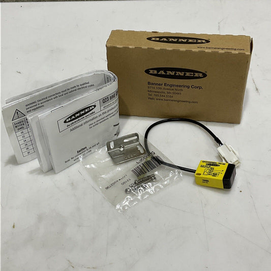 BANNER QH23SP6DL-76140 PHOTOELECTRIC SENSOR DC DIFFUSE MODE U3S