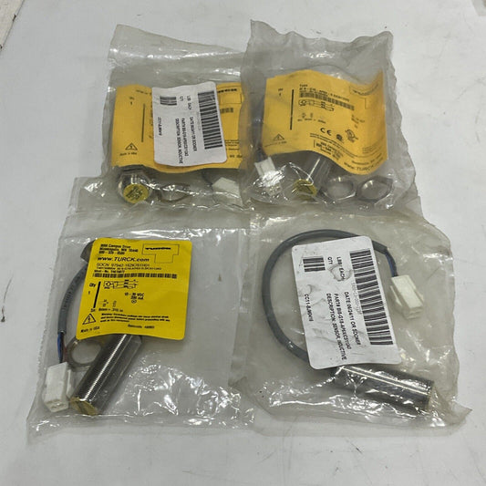 TURCK BI8-G18-AP6X-0.2/CS11243 INDUCTIVE PROXIMITY SENSOR LOT OF 4 U3S