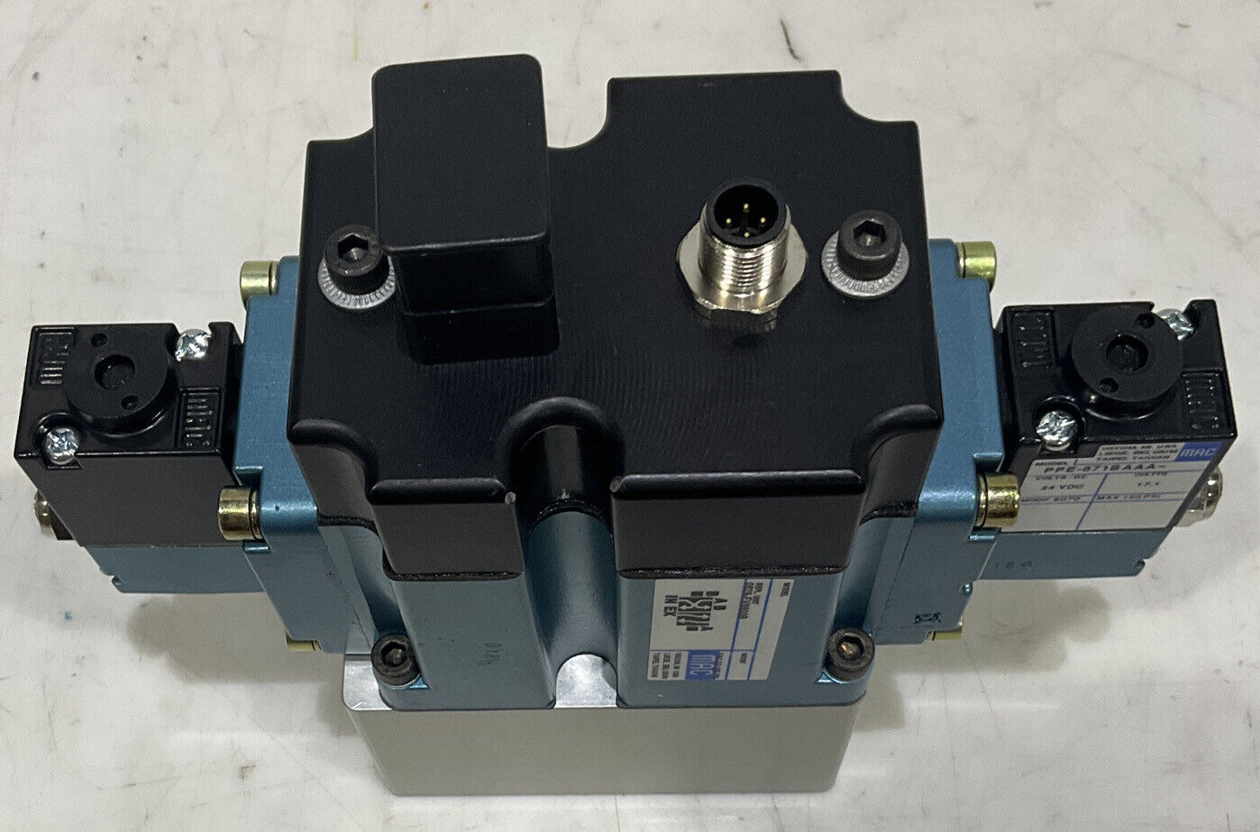 MAC 0629-FV6500B DOUBLE OPERATOR SOLENOID VALVE U3S