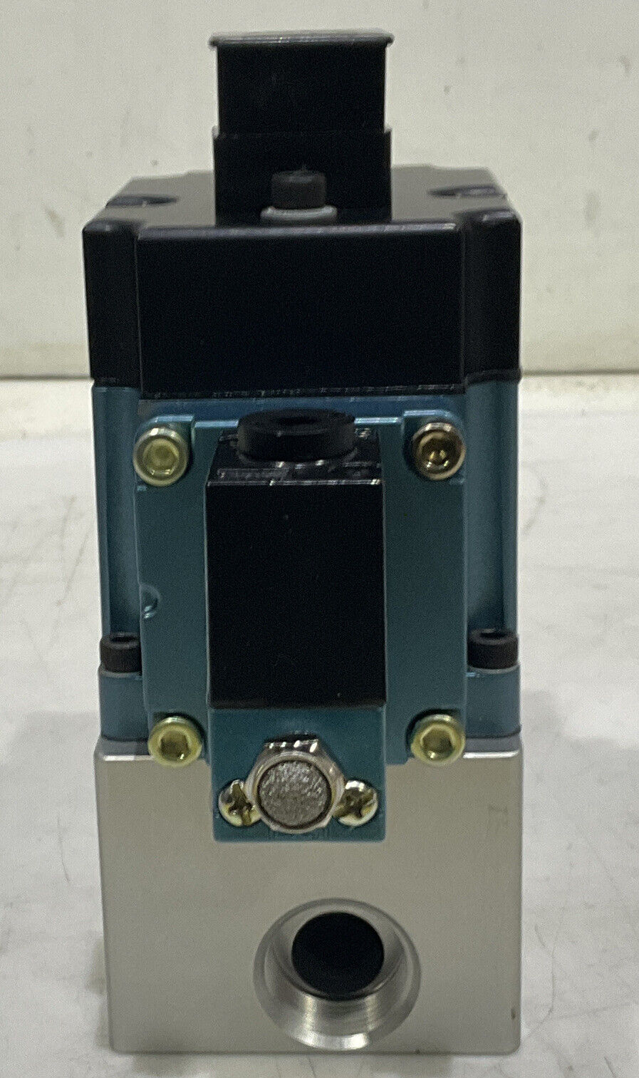 MAC 0629-FV6500B DOUBLE OPERATOR SOLENOID VALVE U3S