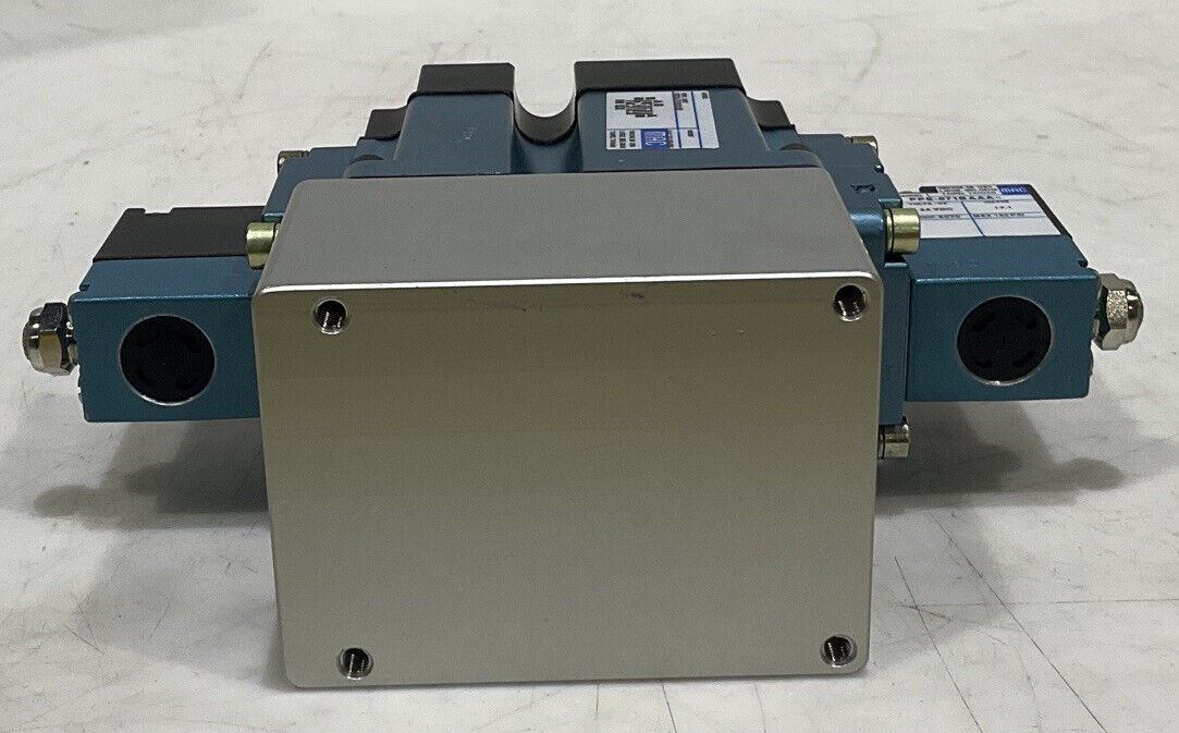 MAC 0629-FV6500B DOUBLE OPERATOR SOLENOID VALVE U3S