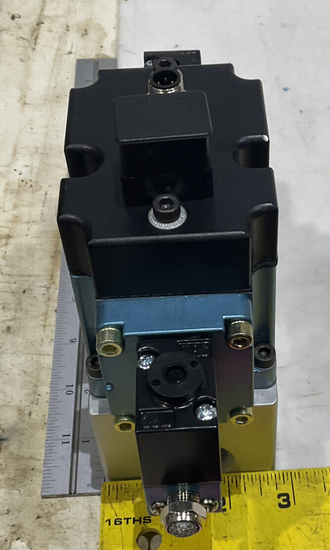 MAC 0629-FV6500B DOUBLE OPERATOR SOLENOID VALVE U3S