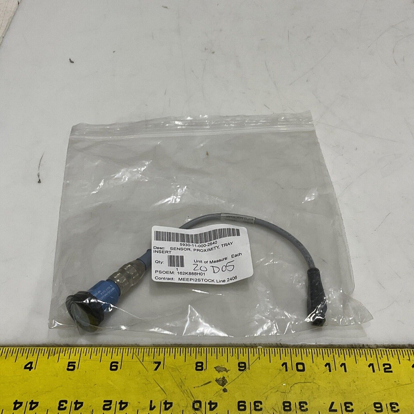 SICK MHT15-N4347S0 1040369 PROXIMITY SENSOR TRAY INSERT U3S