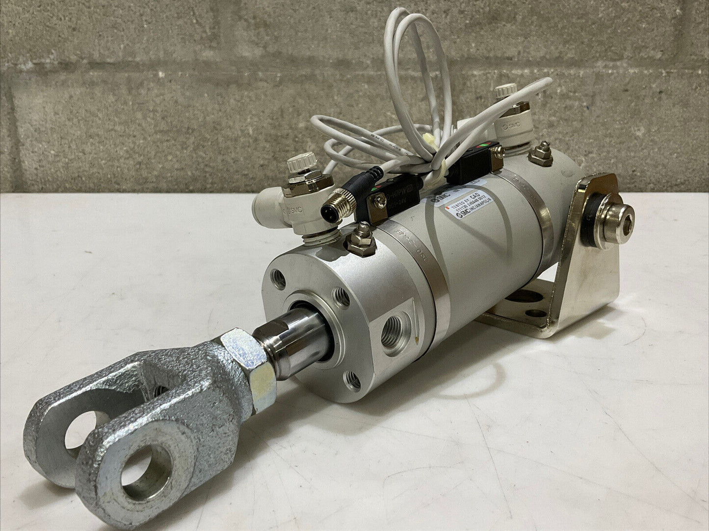 SMC CDG1TA50-65 PNEUMATIC CYLINDER U3S