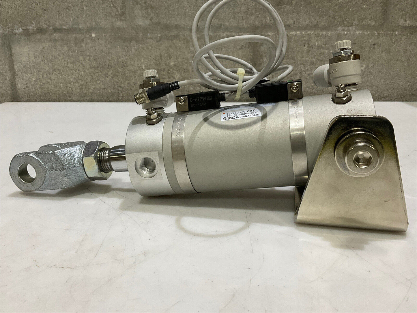 SMC CDG1TA50-65 PNEUMATIC CYLINDER U3S