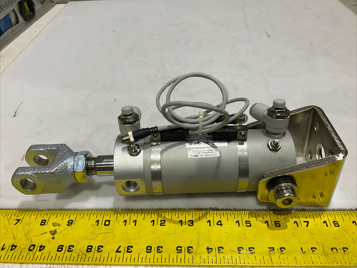 SMC CDG1TA50-65 PNEUMATIC CYLINDER U3S