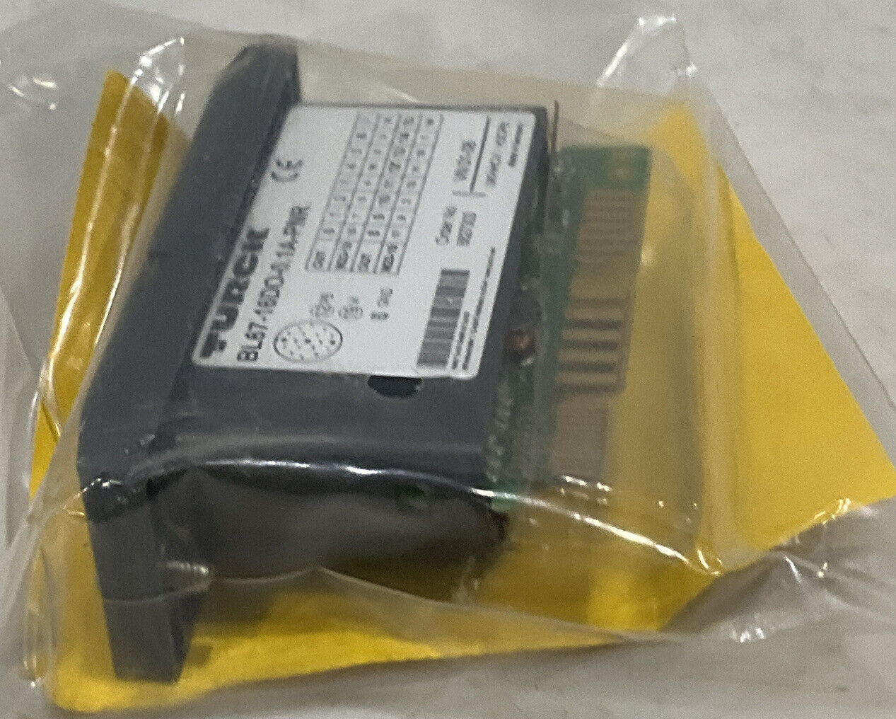 TURCK BL67-16DO-0.1A-PNR SYSTEM OUTPUT MODULE 16 DIGITAL OUTPUTS 24VDC LED U3S