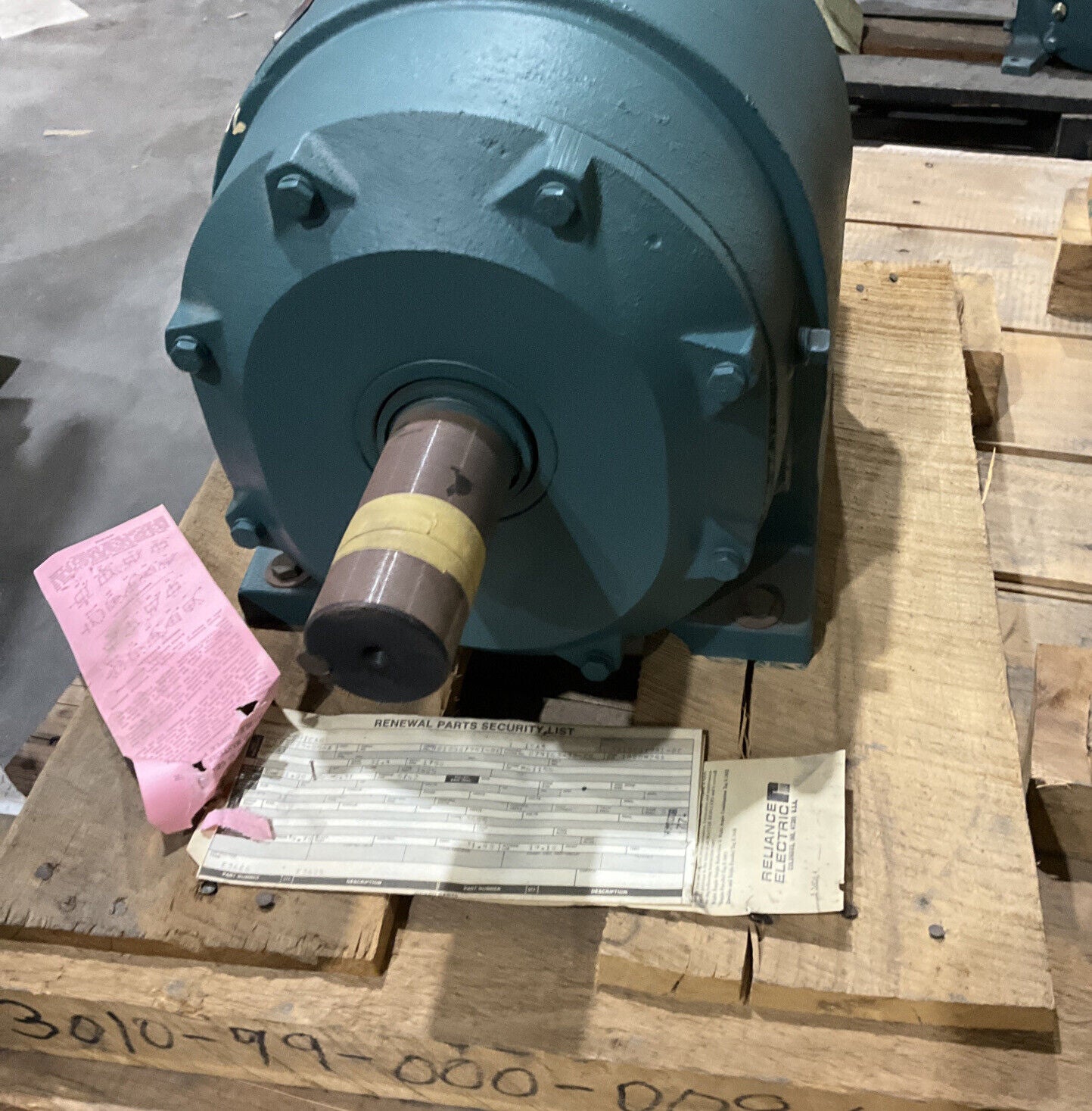 RELIANCE ELECTRIC 10507981-RL 79163-32-CG MASTER XL SPEED REDUCER U3S