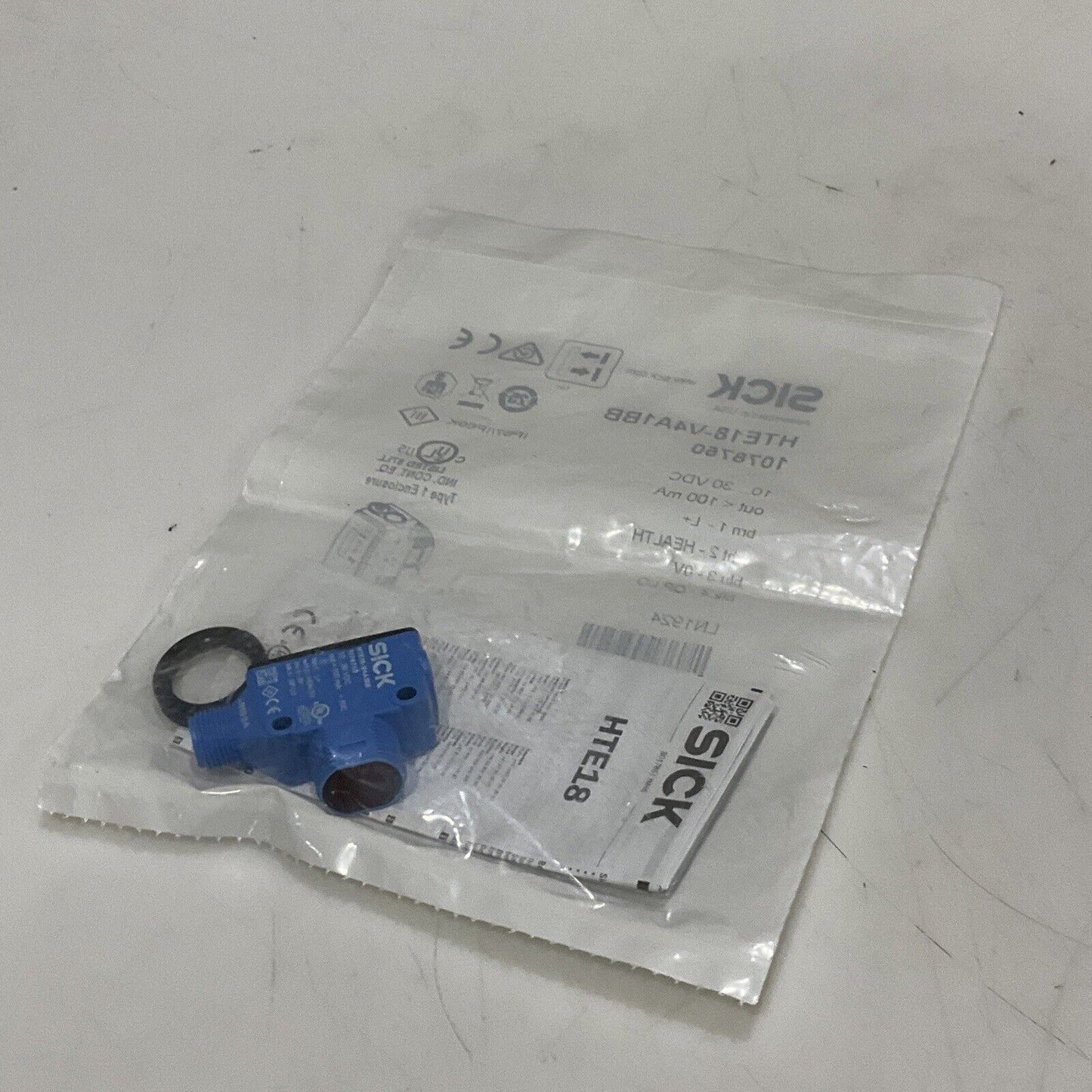 SICK HTE18-V4A1BB 1078750 PHOTOELECTRIC SENSOR 10-30VDC U3S