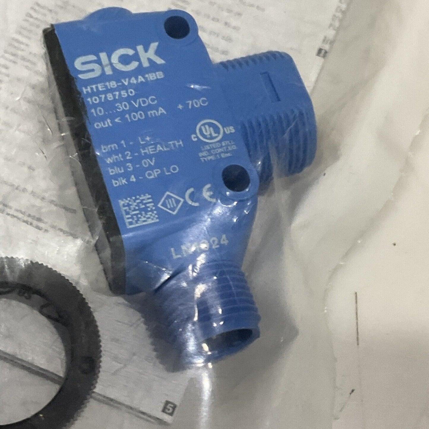 SICK HTE18-V4A1BB 1078750 PHOTOELECTRIC SENSOR 10-30VDC U3S